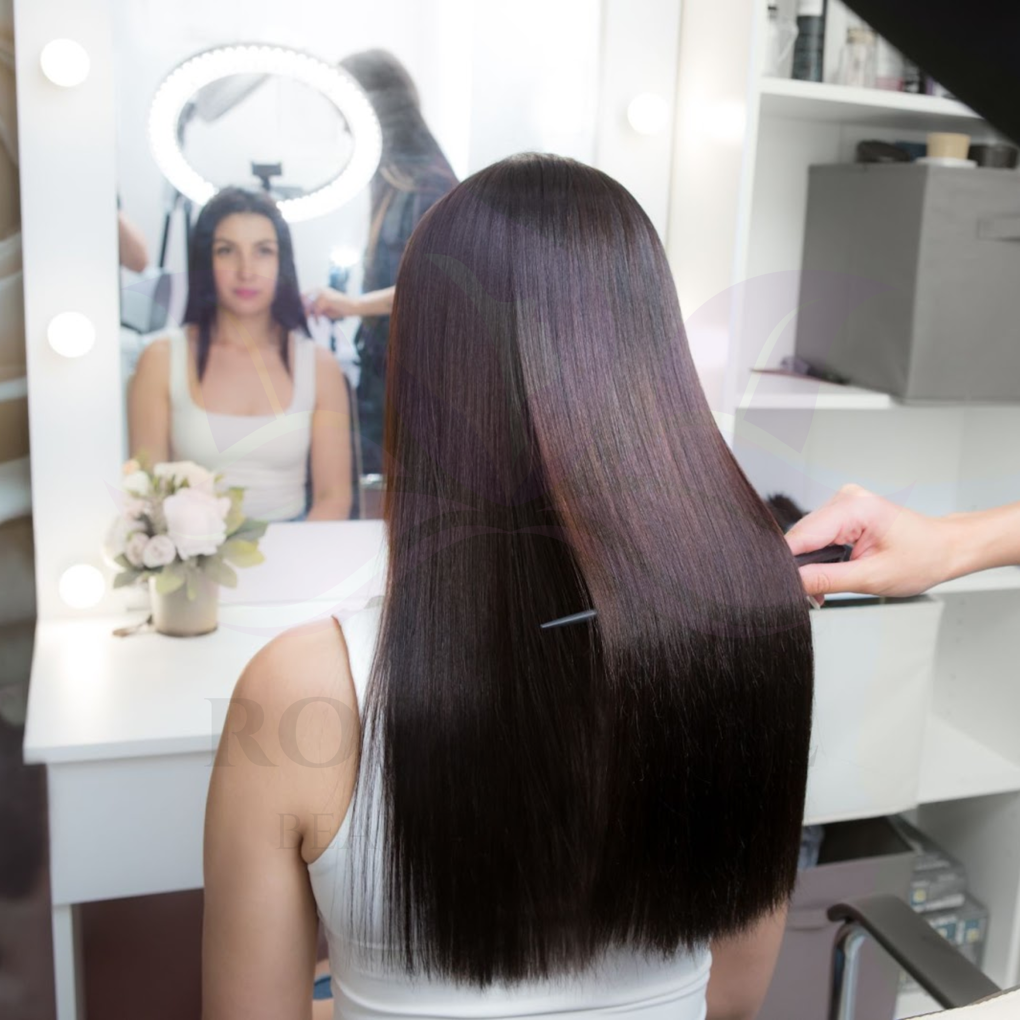 Rebonding & Keratin